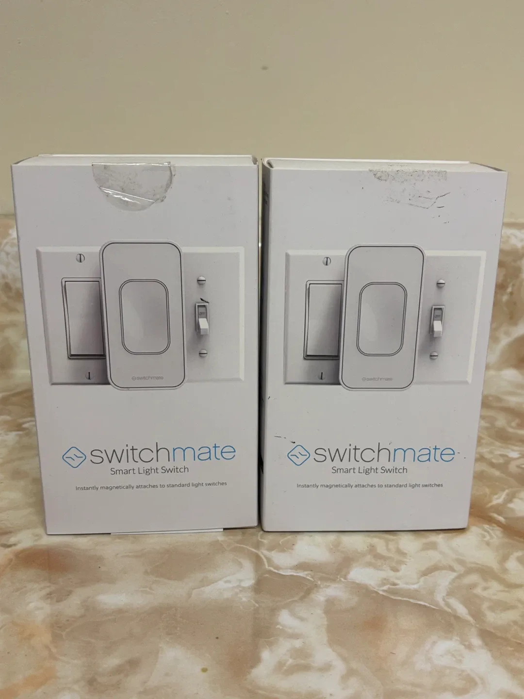 Switchmate RSM001W Snap-On Instant Smart Light Switch 2pack thumbnail
