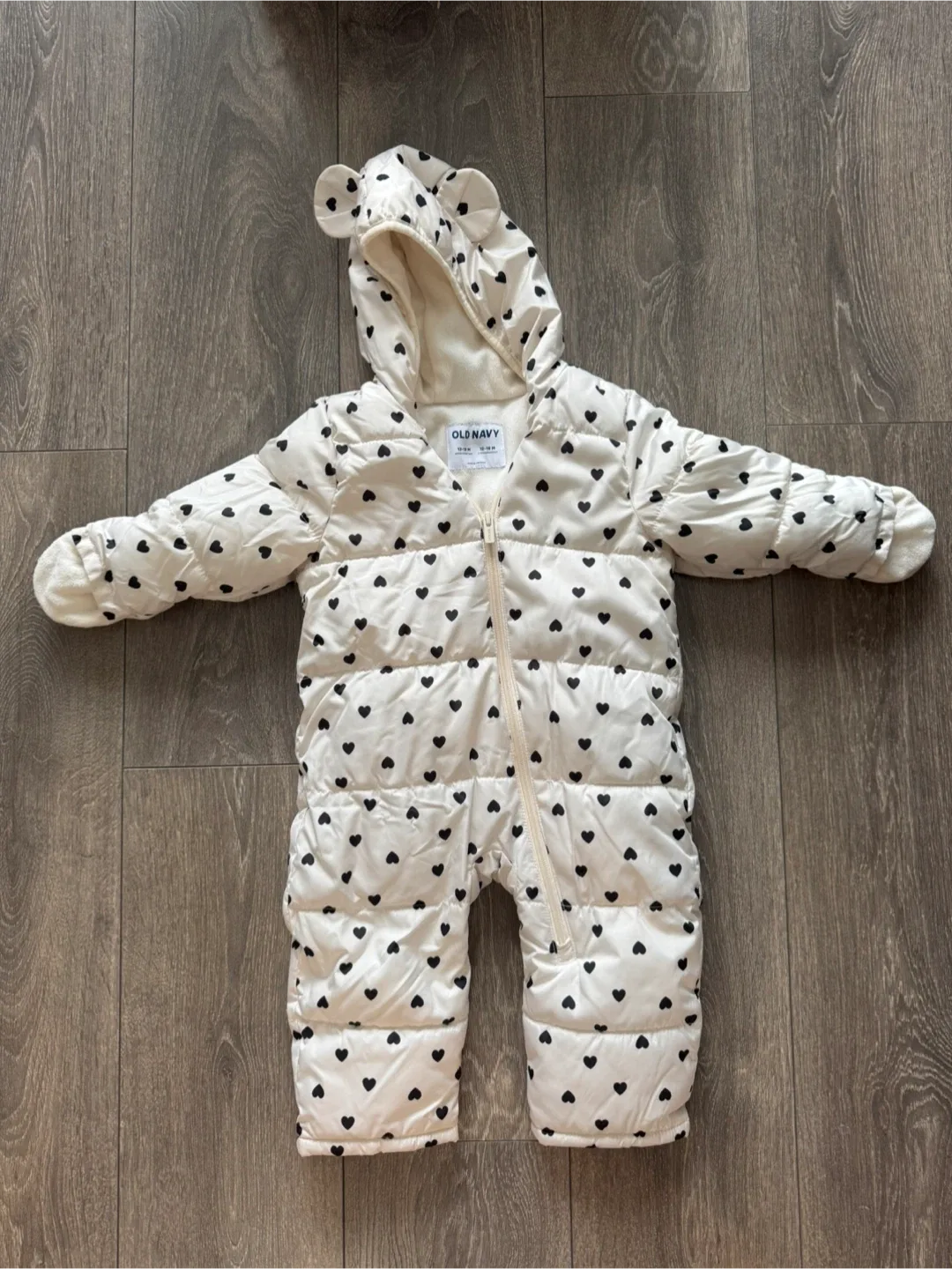 Old Navy 12-18M Snowsuit