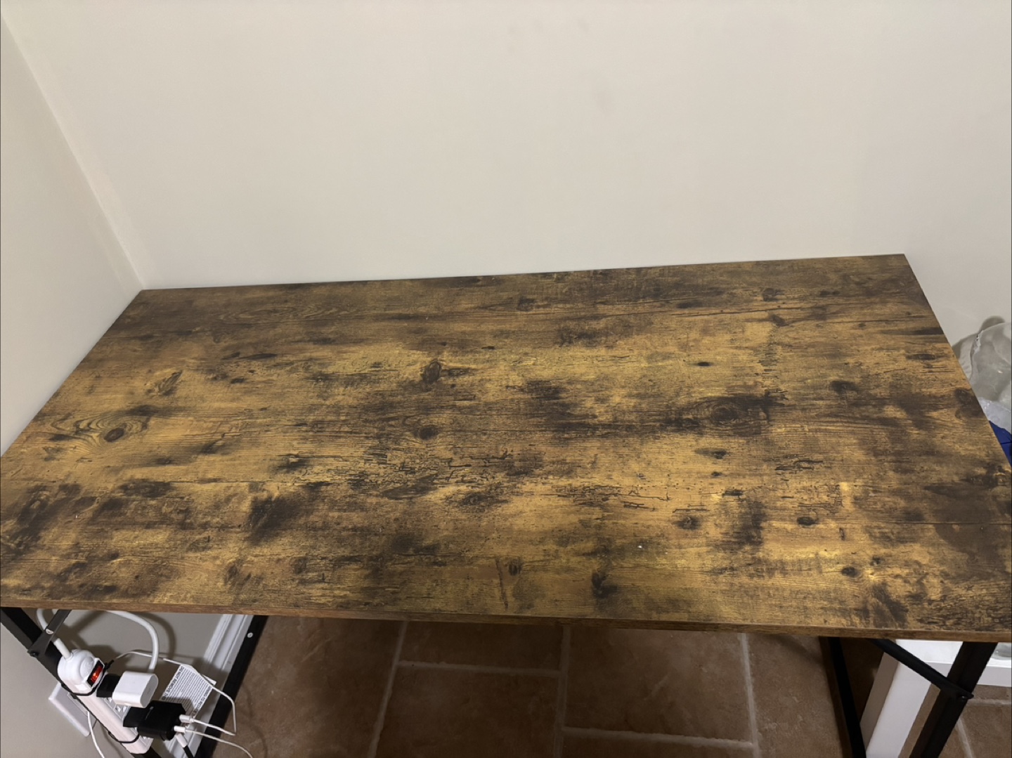 Wood Top Desk (CHATS GOT DELETED, please message again)