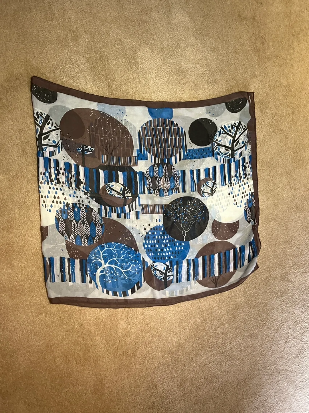Patterned Scarf thumbnail