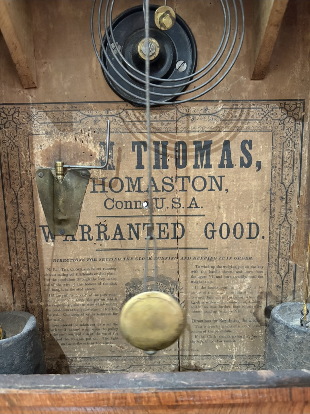 Rare Find - 2 Vintage American Mantel Clocks 🕰️✨ - photo 3