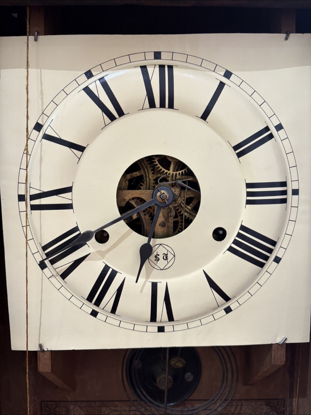 Rare Find - 2 Vintage American Mantel Clocks 🕰️✨ - photo 4