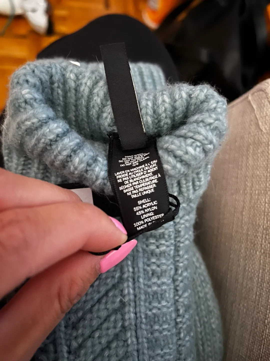 (New) Love & Lore Mittens - Blue image indicator(3)