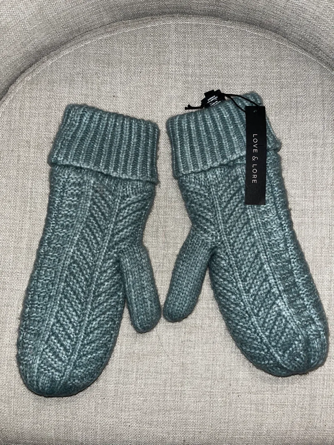(New) Love & Lore Mittens - Blue thumbnail