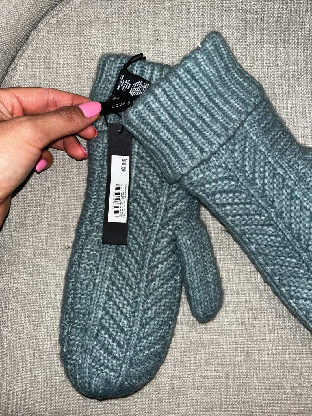 (New) Love & Lore Mittens - Blue image indicator(2)