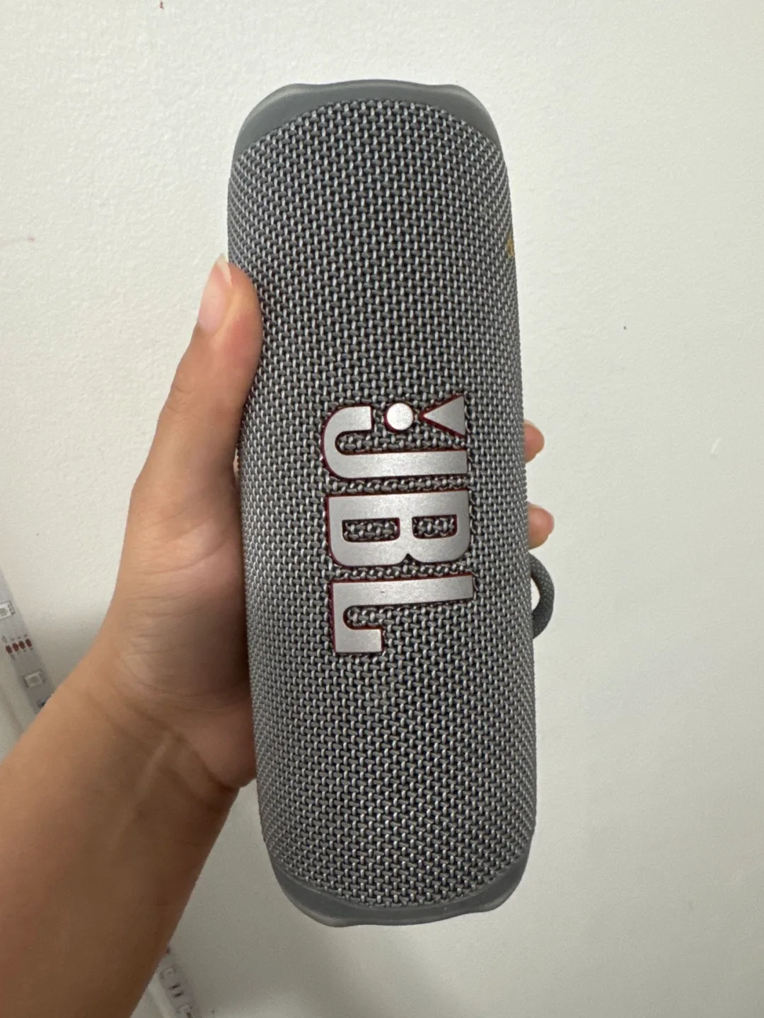 JBL Flip 6 Portable Bluetooth Speaker - Grey thumbnail