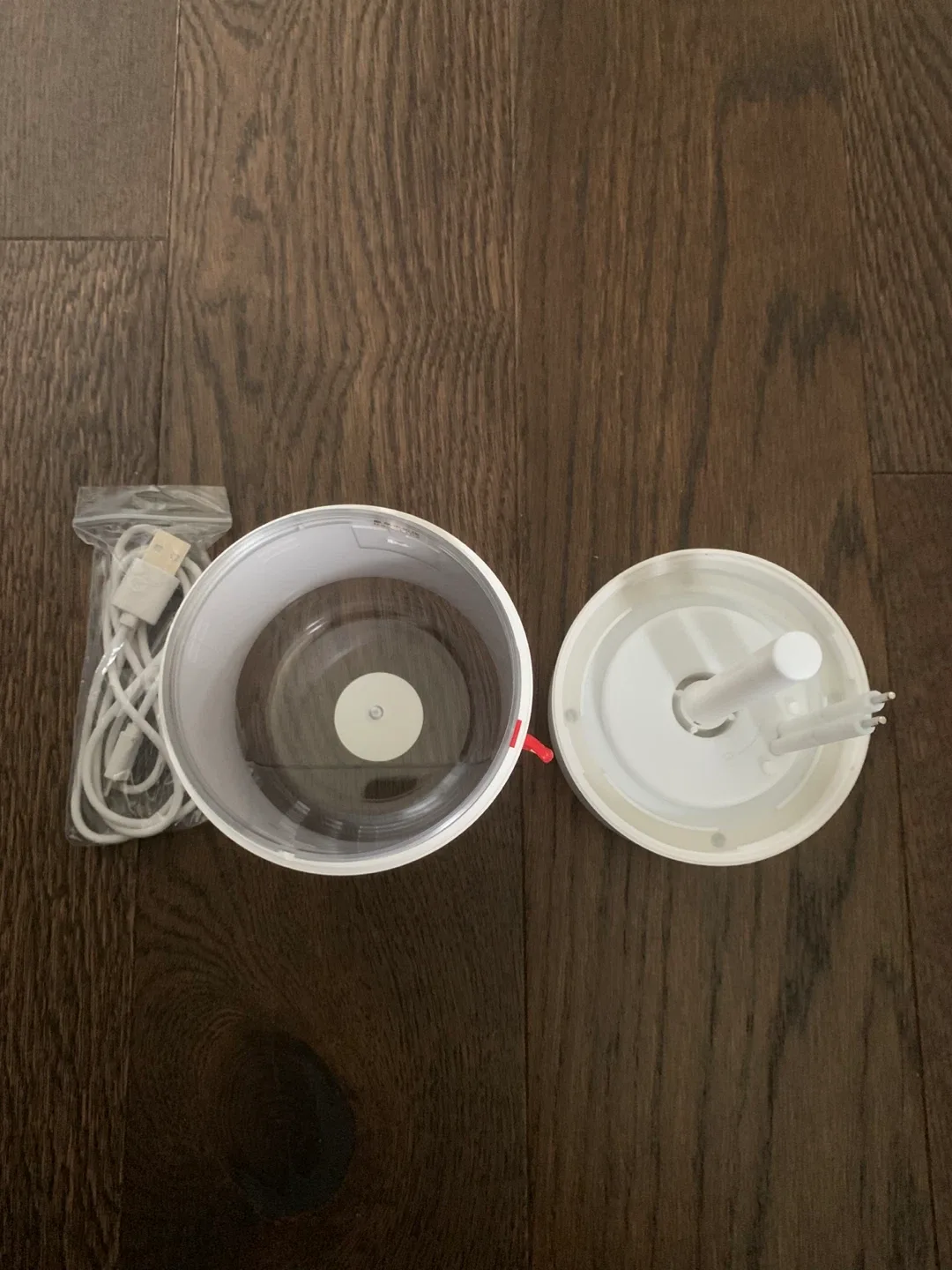 H2O Humidifier - White image indicator(3)