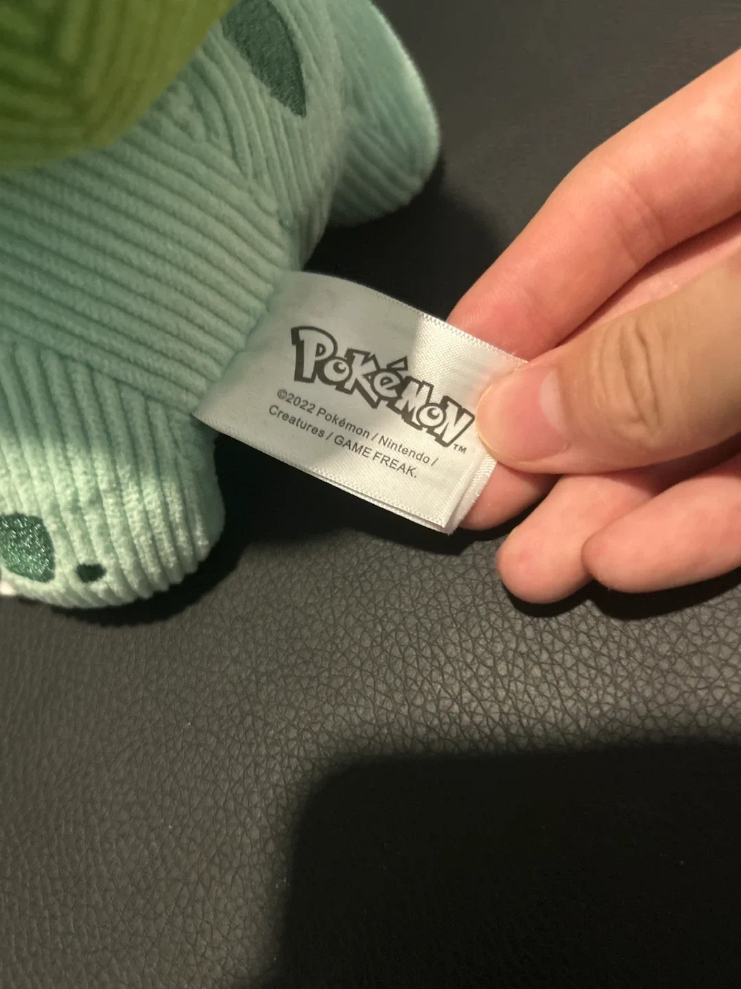 Pokémon Bulbasaur Plush image indicator(3)