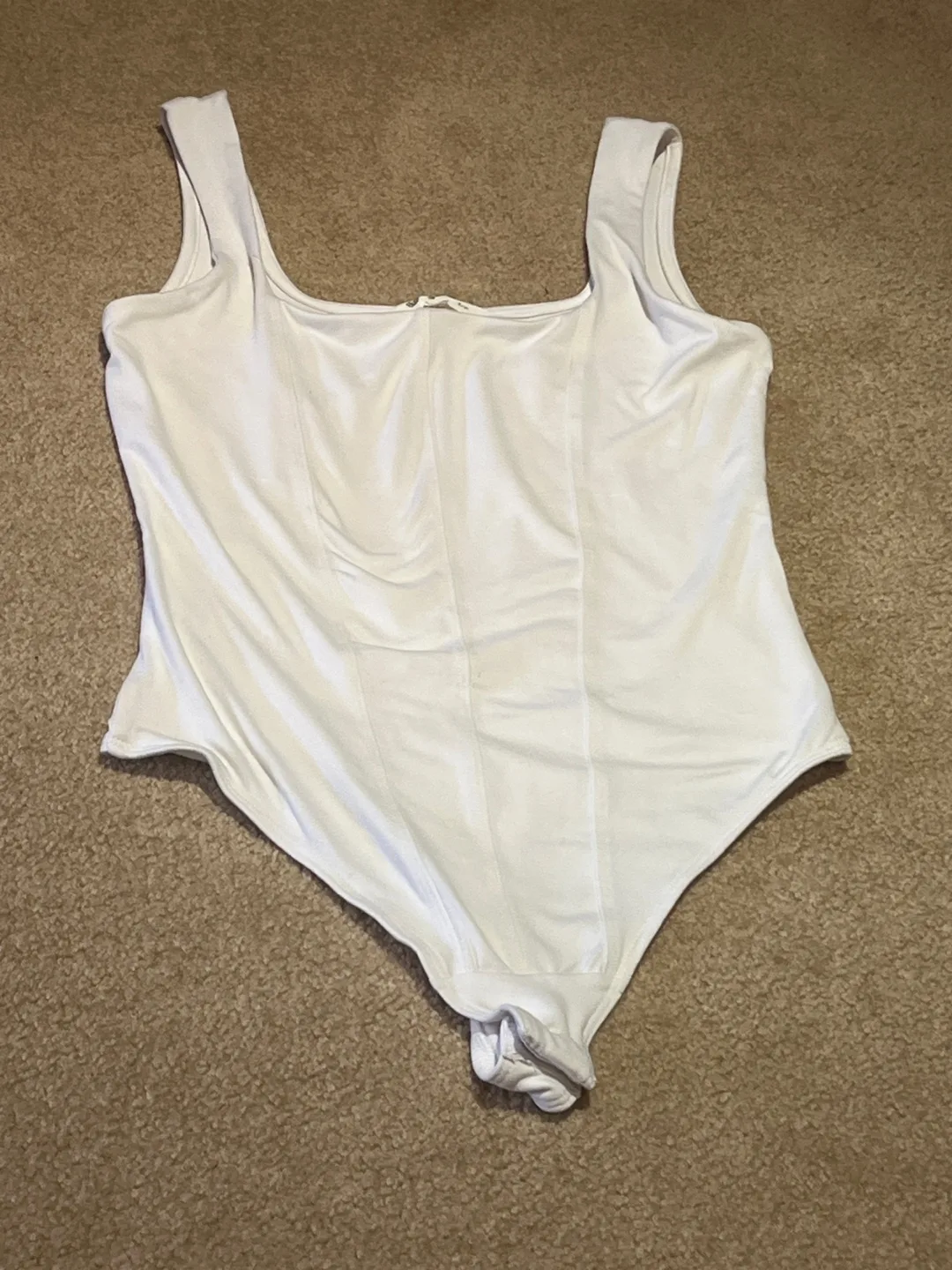 Bluenotes White Bodysuit thumbnail