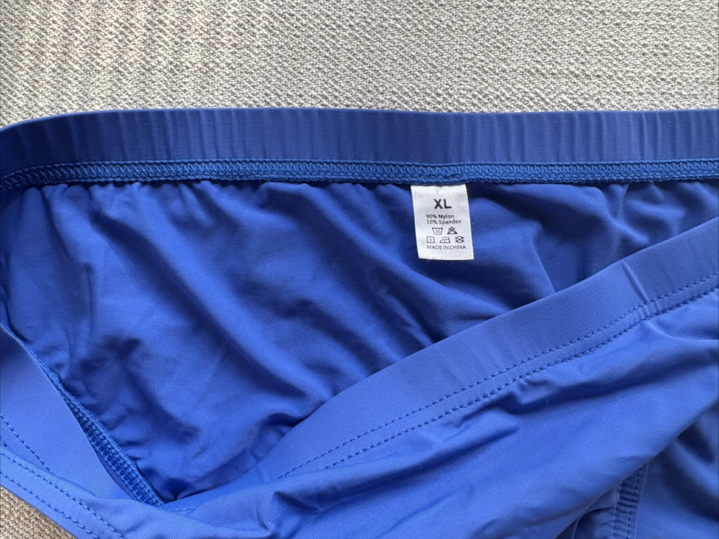 Men’s Briefs  - Blue/Purple - photo 3