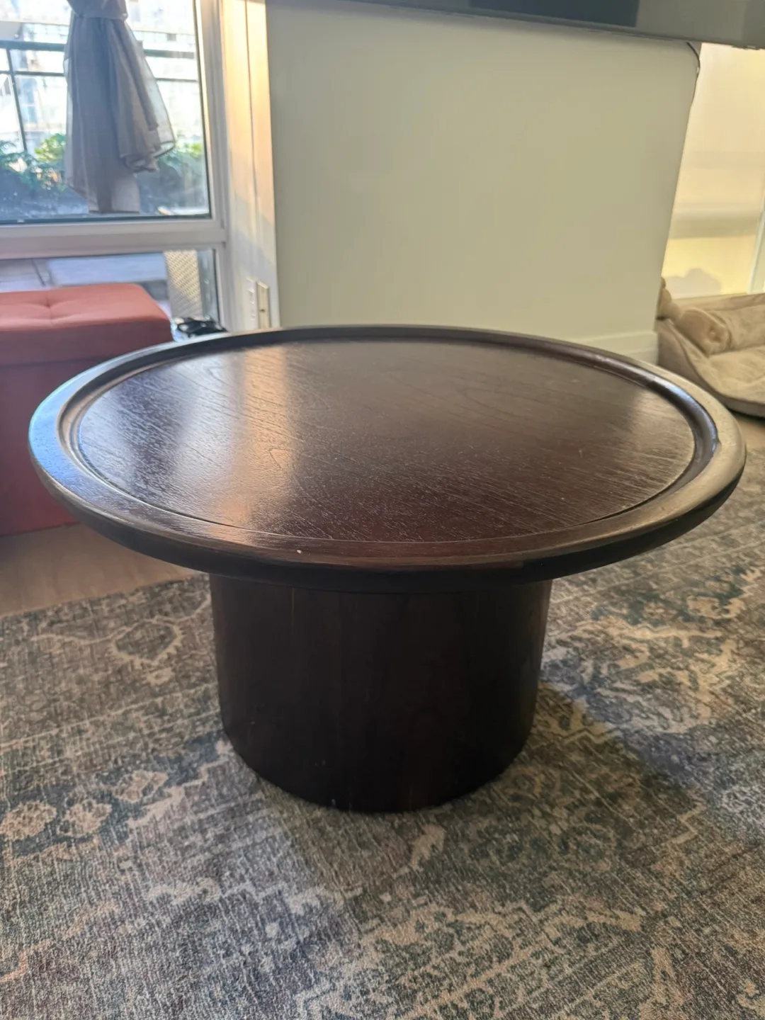 Coffee Table - Brown, 28" 🥕 thumbnail