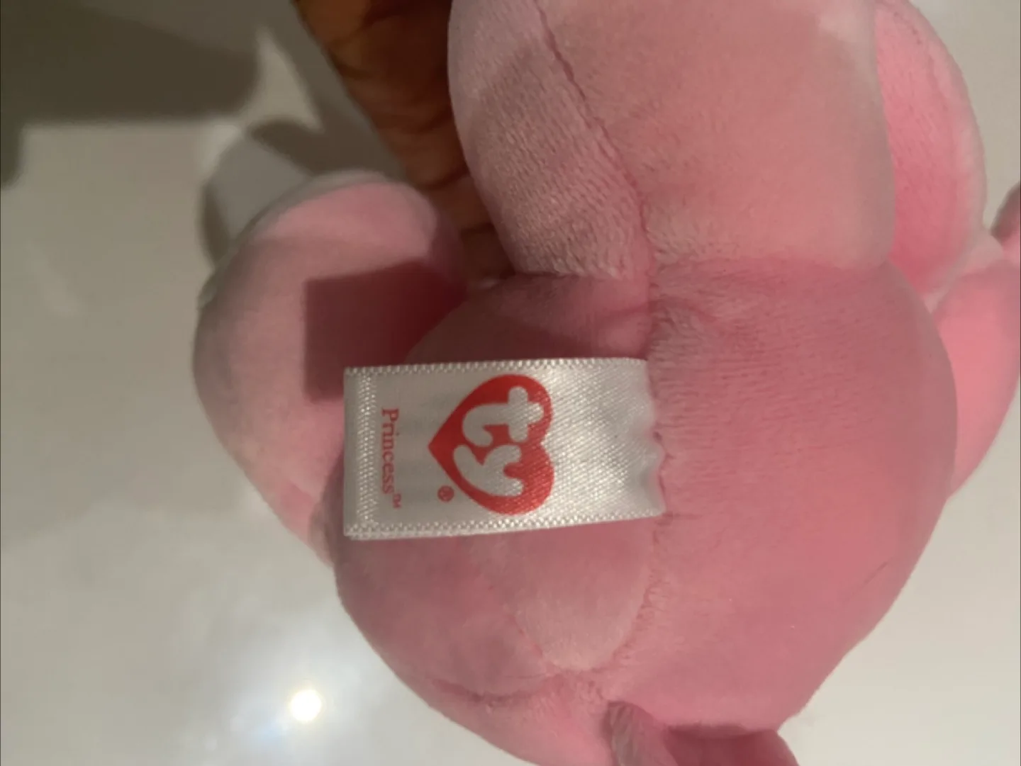 Ty Princess Pink Plush Toy 6”🥕 image indicator(4)