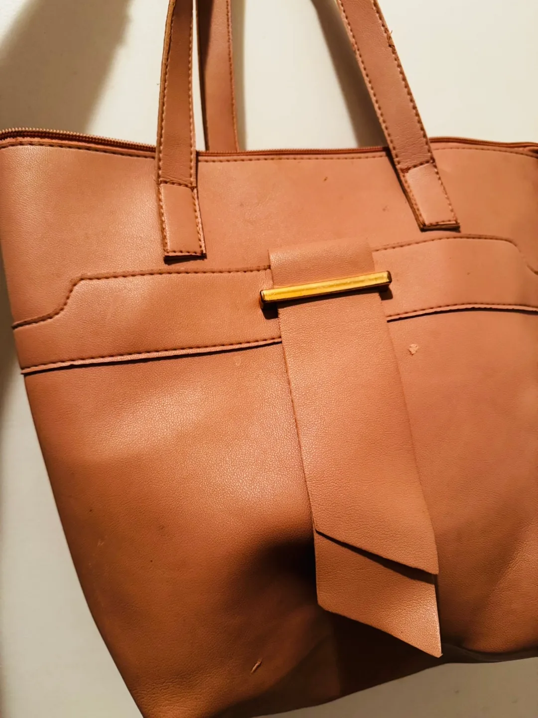 Pink Tote Bag image indicator(2)