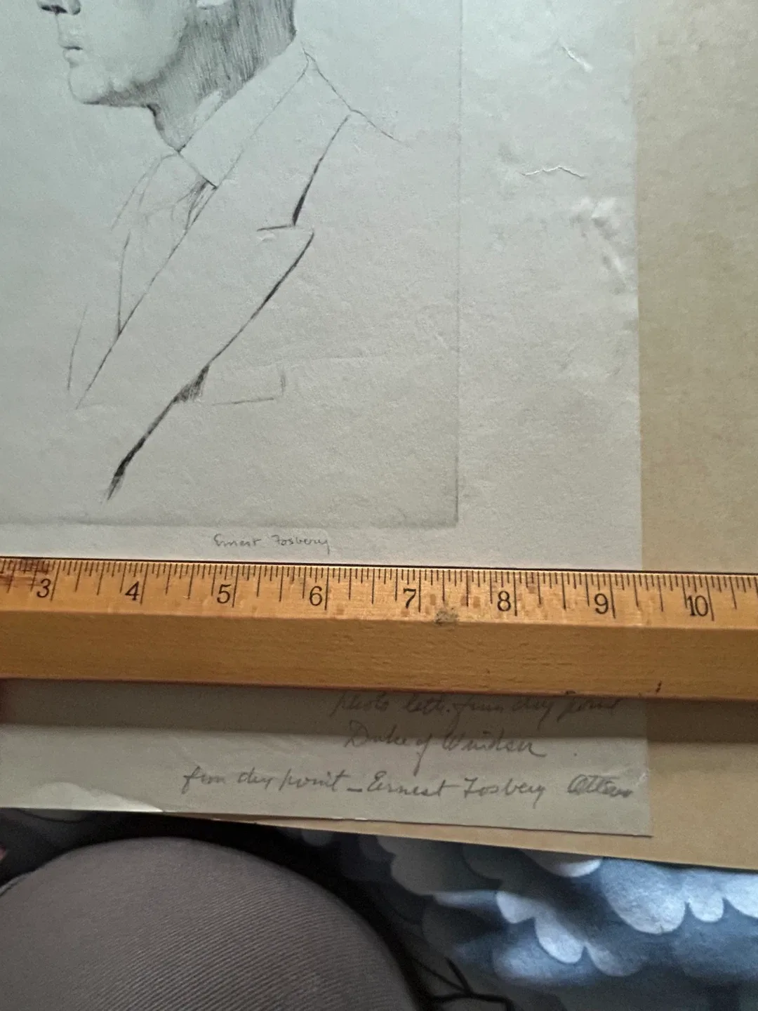 $45 portrait Edward Duke Windsor Canada artist Ernest Fosbery image indicator(7)