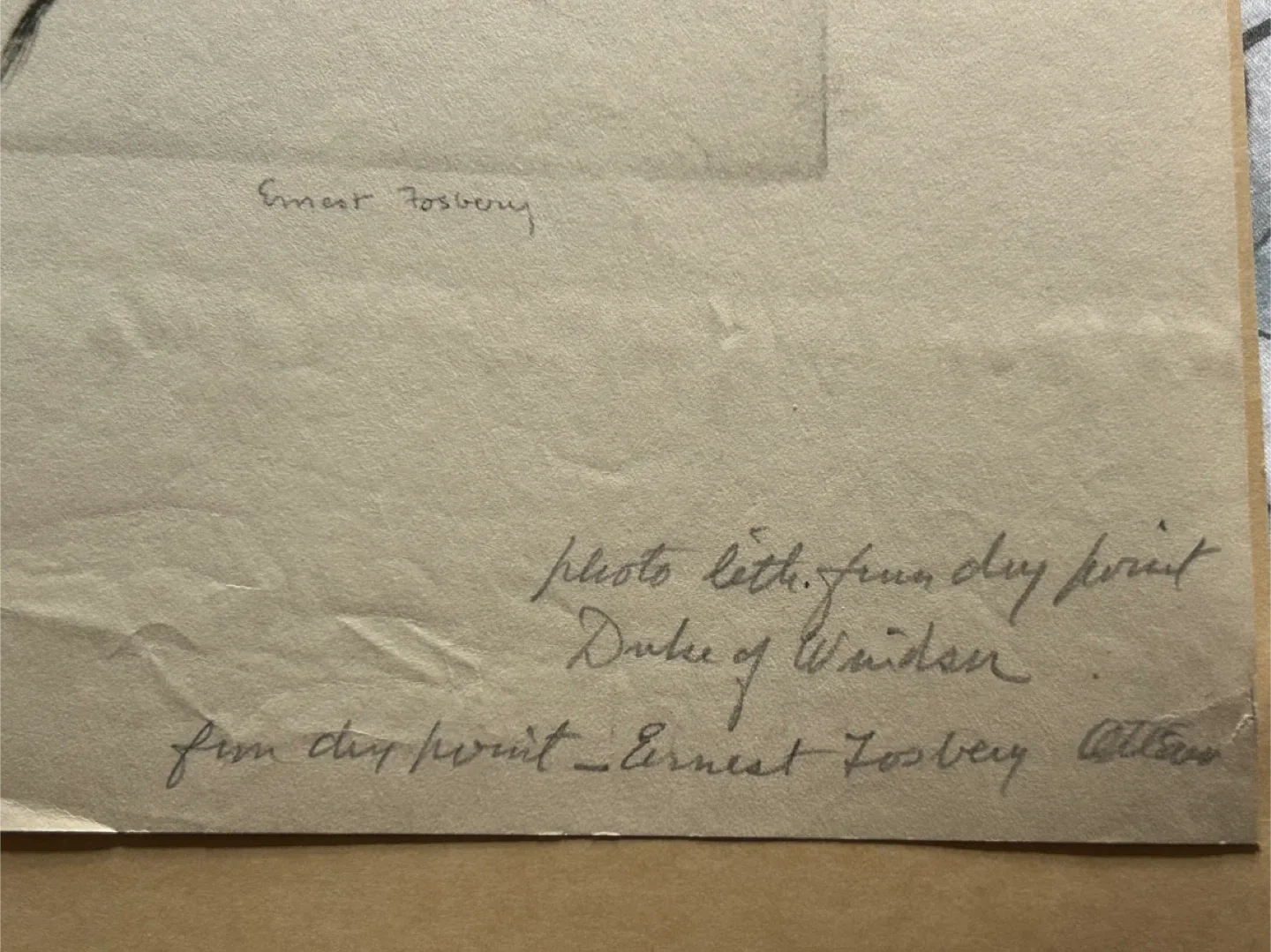 $45 portrait Edward Duke Windsor Canada artist Ernest Fosbery image indicator(3)