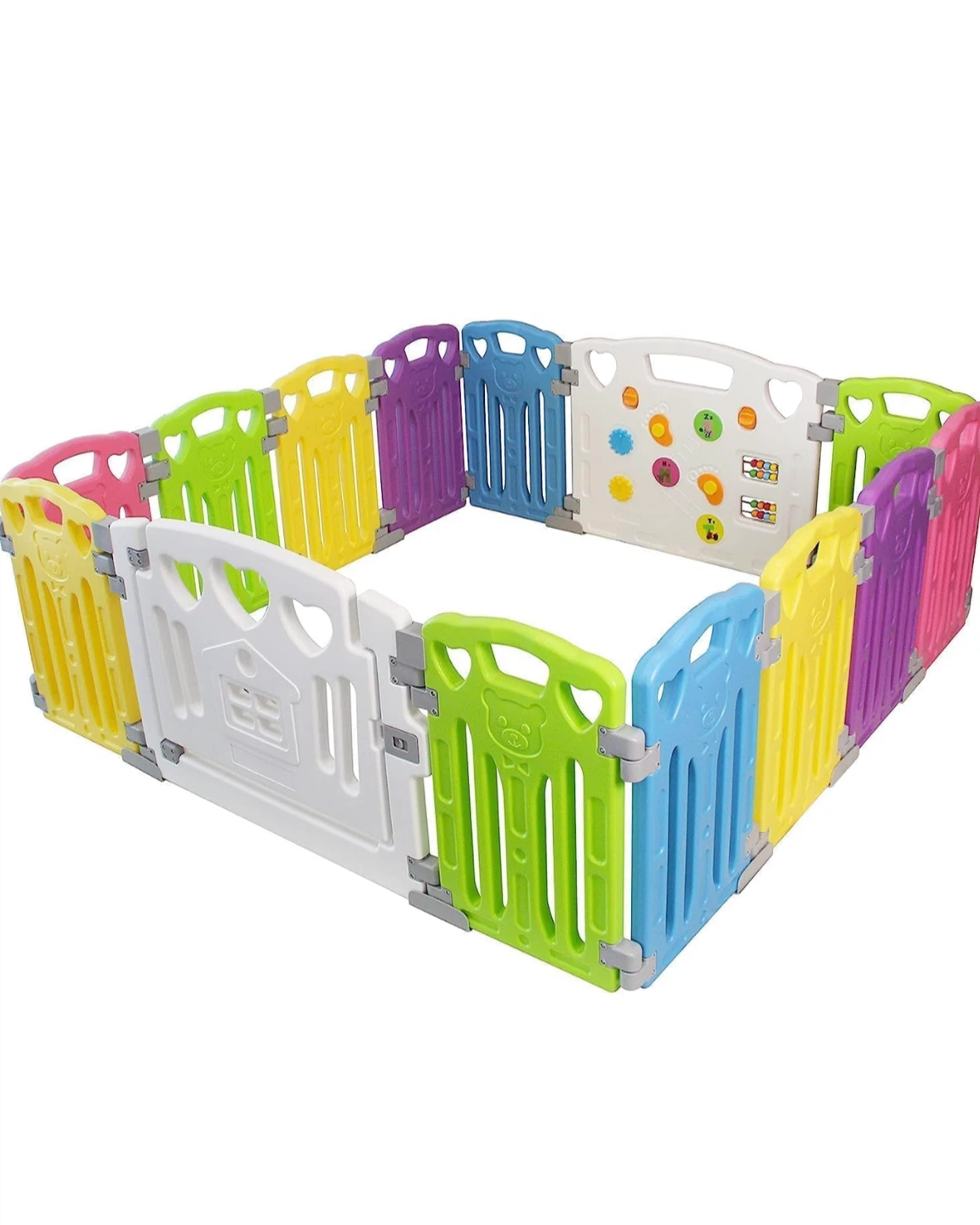 Colorful Baby Playpen