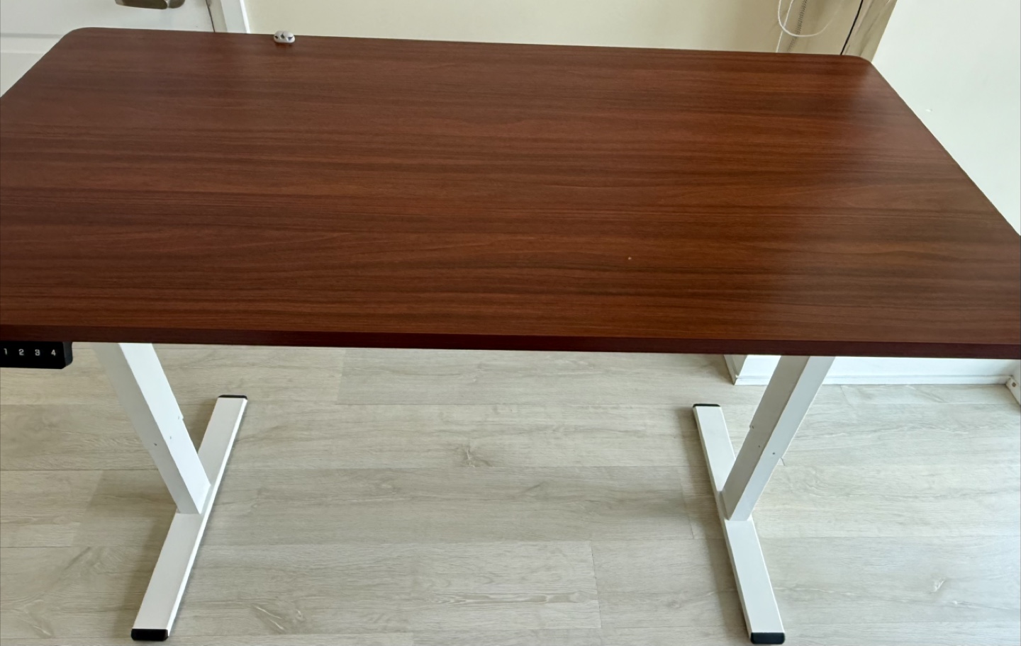 FLEXISPOT Standing Desk Electric - 55” Mahogany Top - photo 3