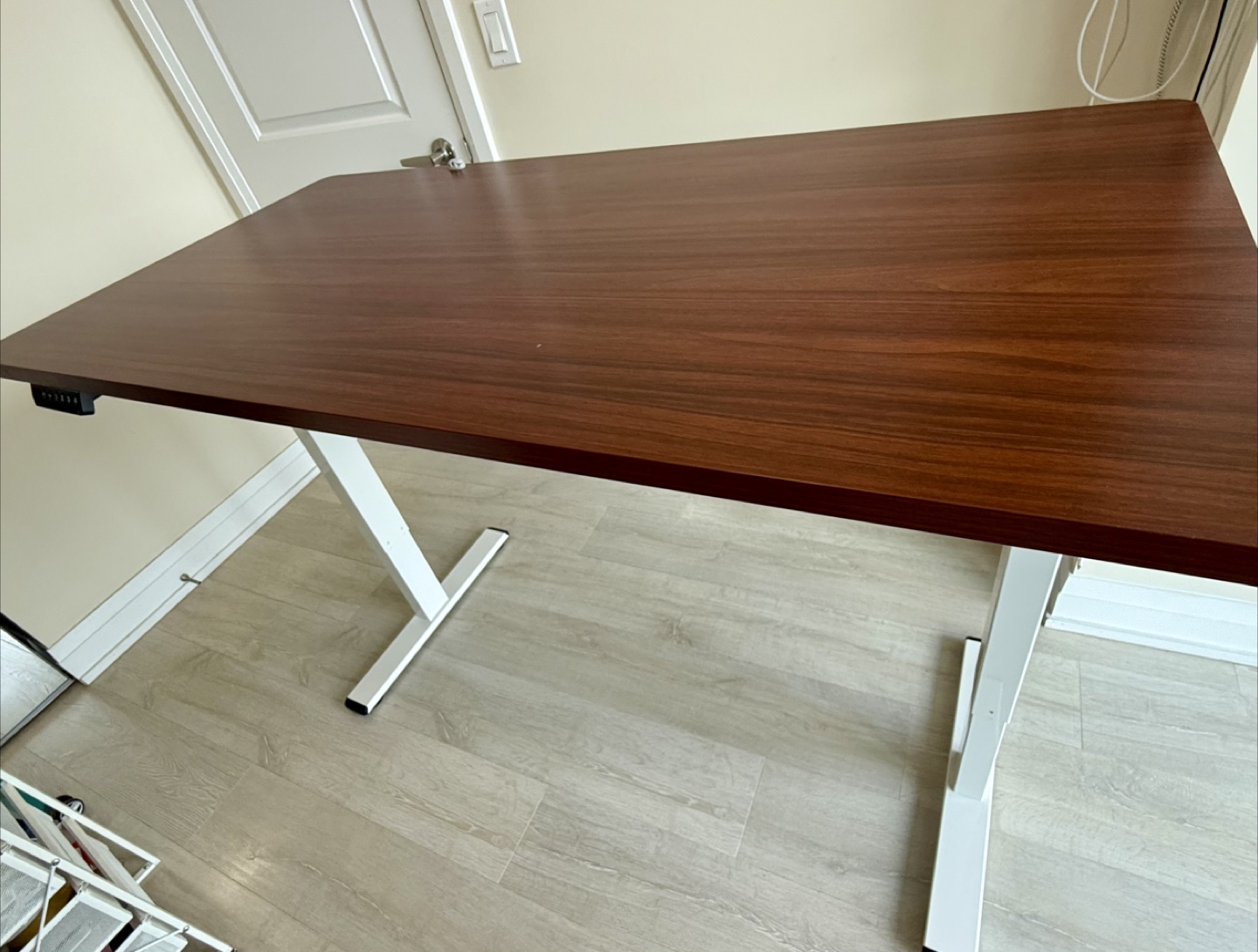 FLEXISPOT Standing Desk Electric - 55” Mahogany Top - photo 5