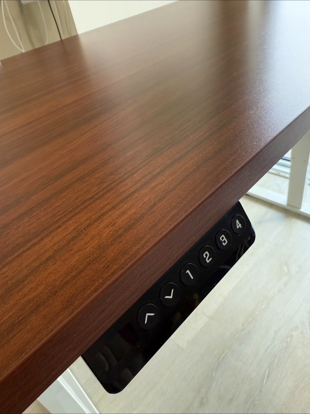 FLEXISPOT Standing Desk Electric - 55” Mahogany Top - photo 2