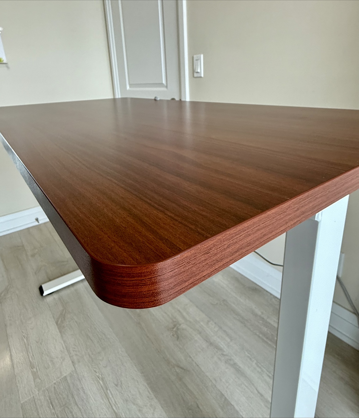 FLEXISPOT Standing Desk Electric - 55” Mahogany Top - photo 4
