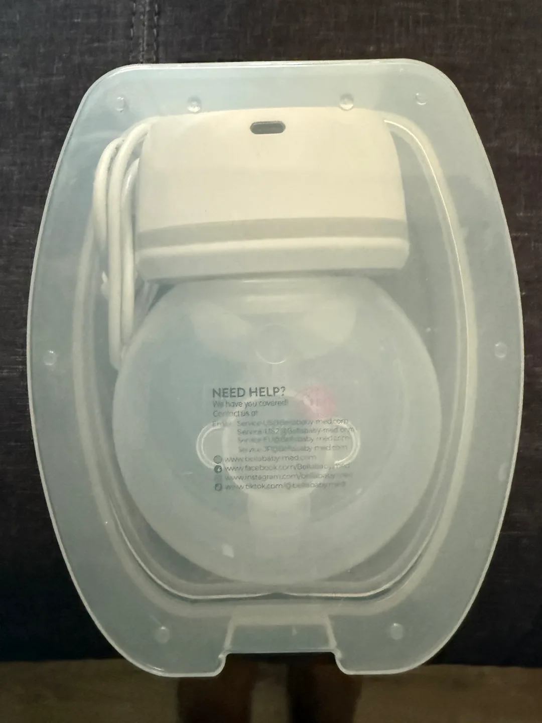 BellaBaby Electric wireless portable Breast Pump