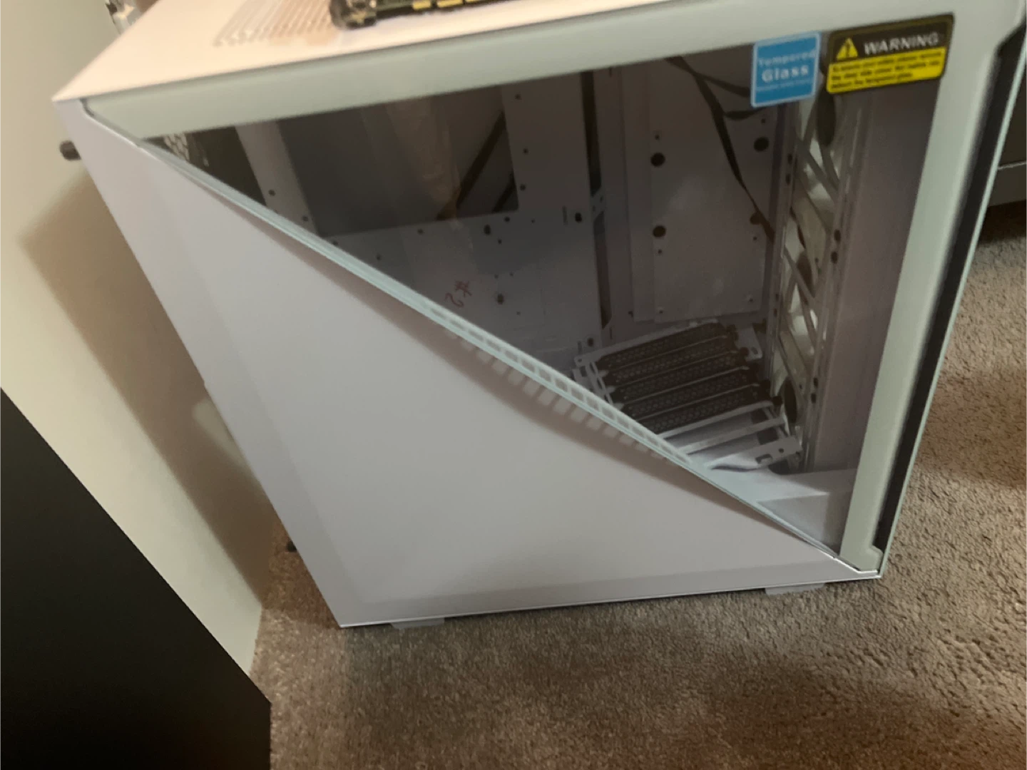 White Thermaltake PC Case & EVGA GeForce RTX 2060 - photo 2