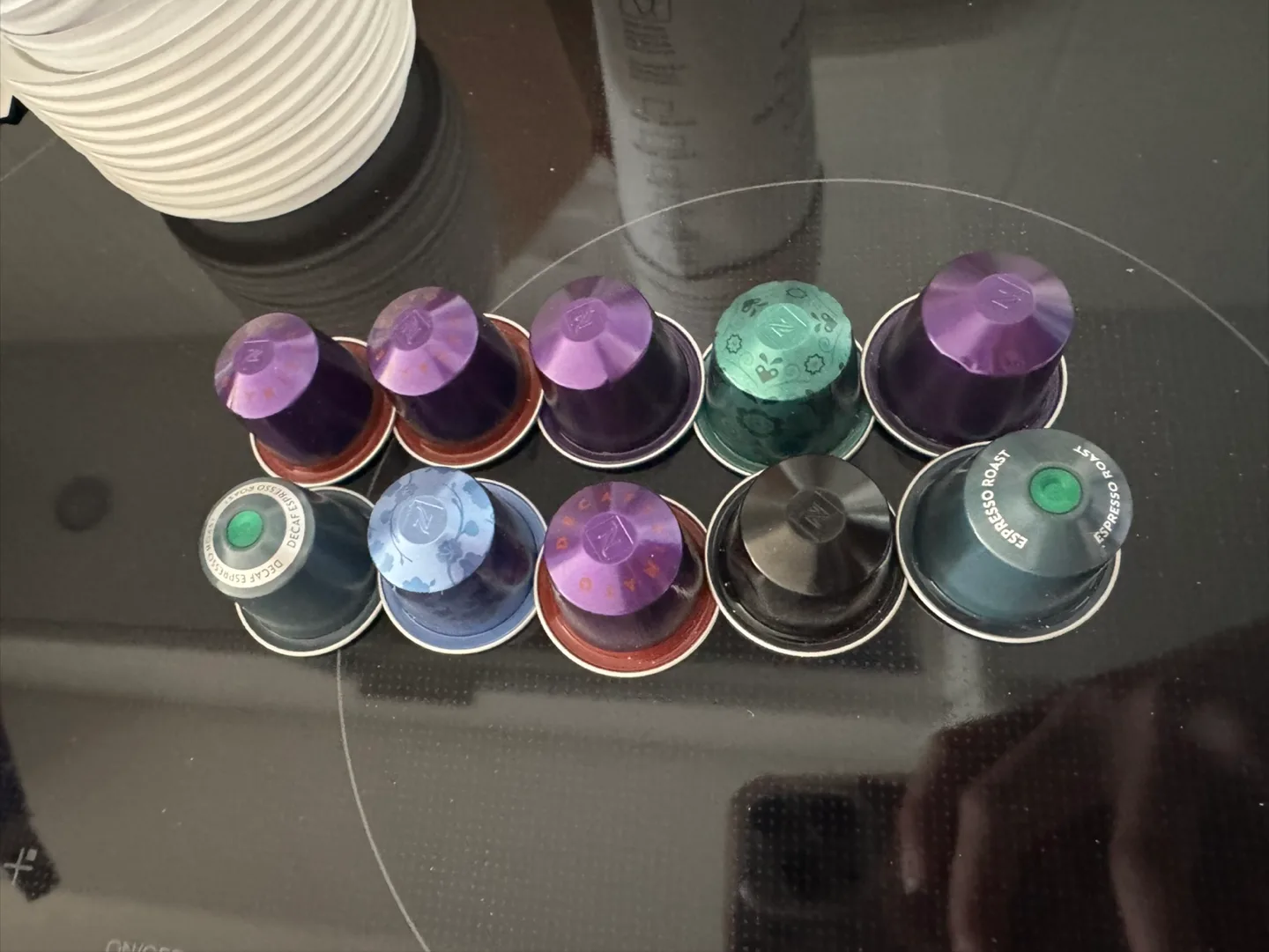 Nespresso Coffee Pods - 10 Assorted Flavours thumbnail