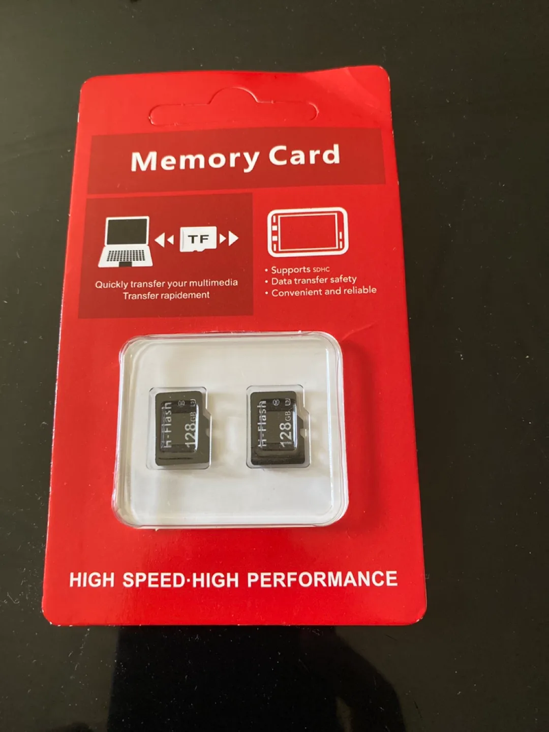 New Hi-Flash 128GB Memory Card - High Speed image indicator(2)