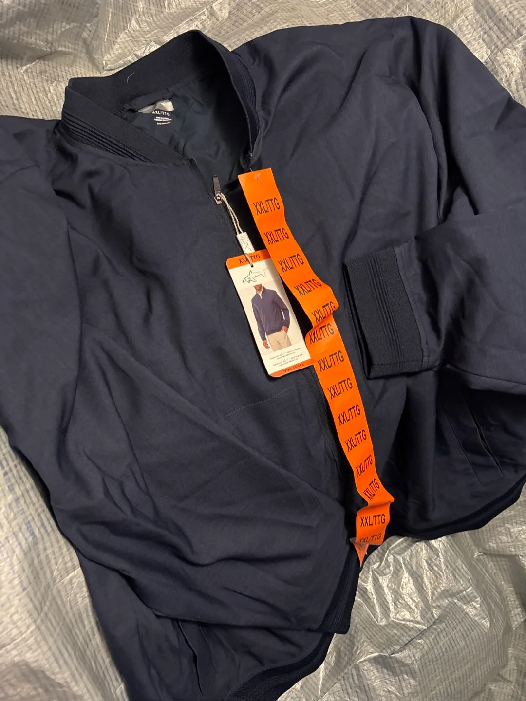 Greg Norman XXL Navy Blue Jacket - New thumbnail
