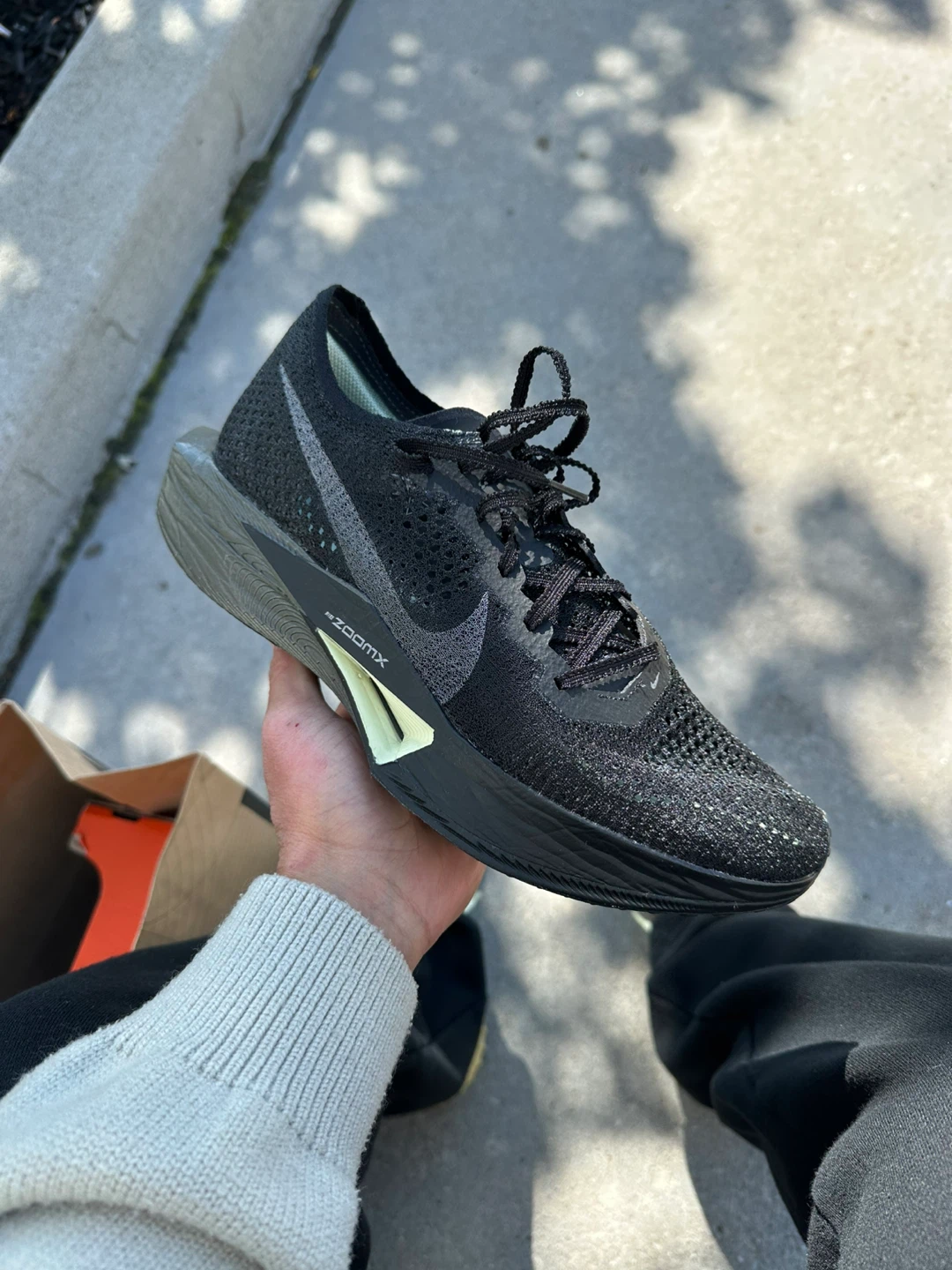 Nike vaporfly "brandnew"