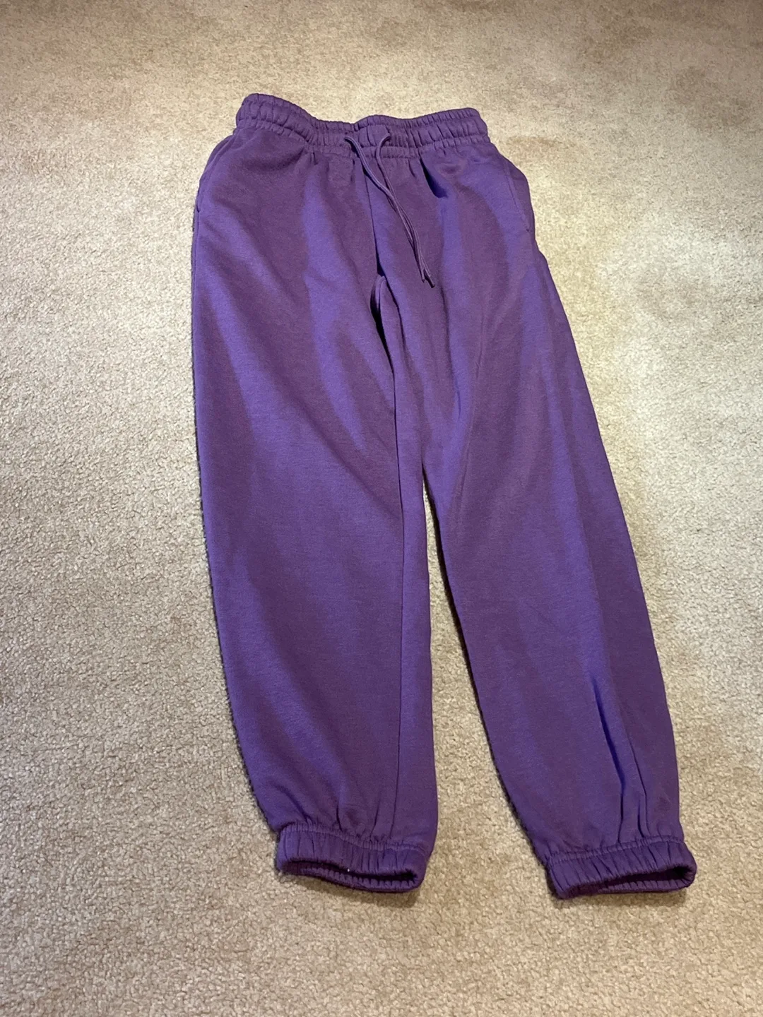 Urban Planet Purple Sweatpants thumbnail