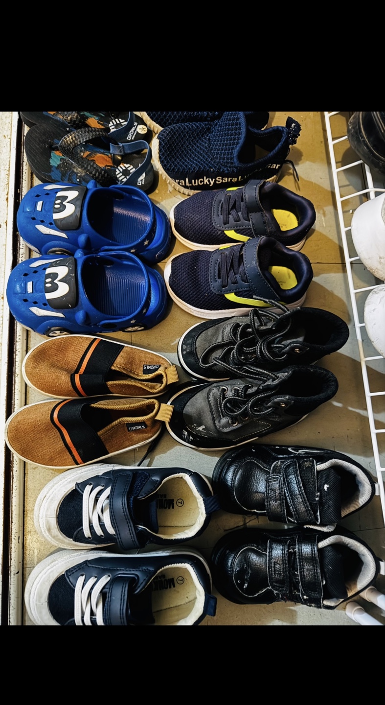 Assorted Kids' Shoes - Various Brands & Sizes