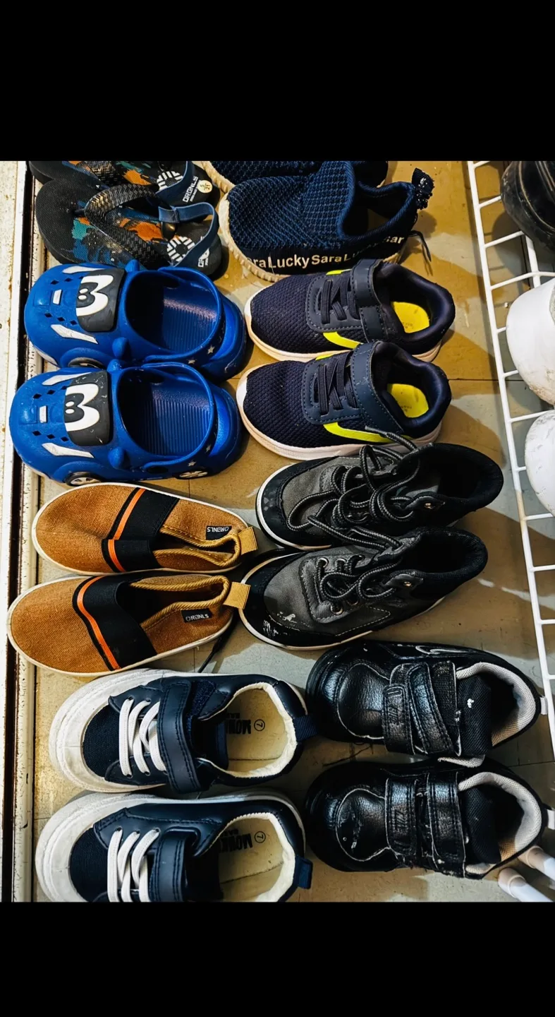 Assorted Kids' Shoes - Various Brands & Sizes thumbnail
