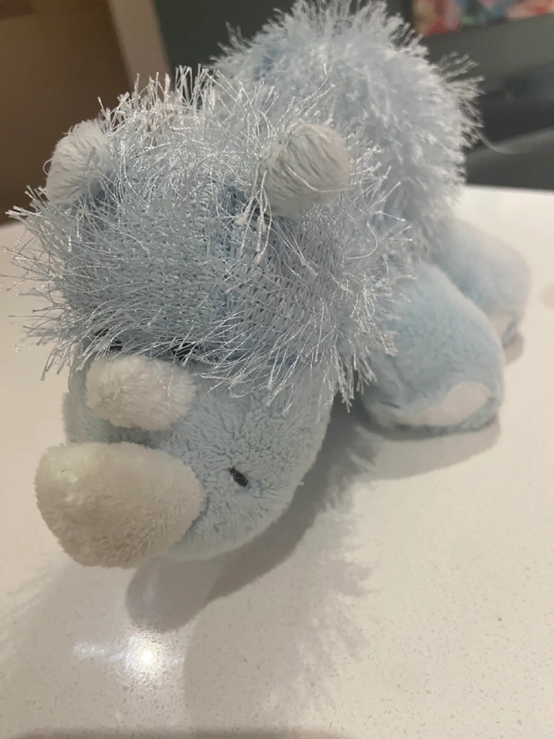 Webkinz Blue Rhinoceros Plush Toy🥕 thumbnail
