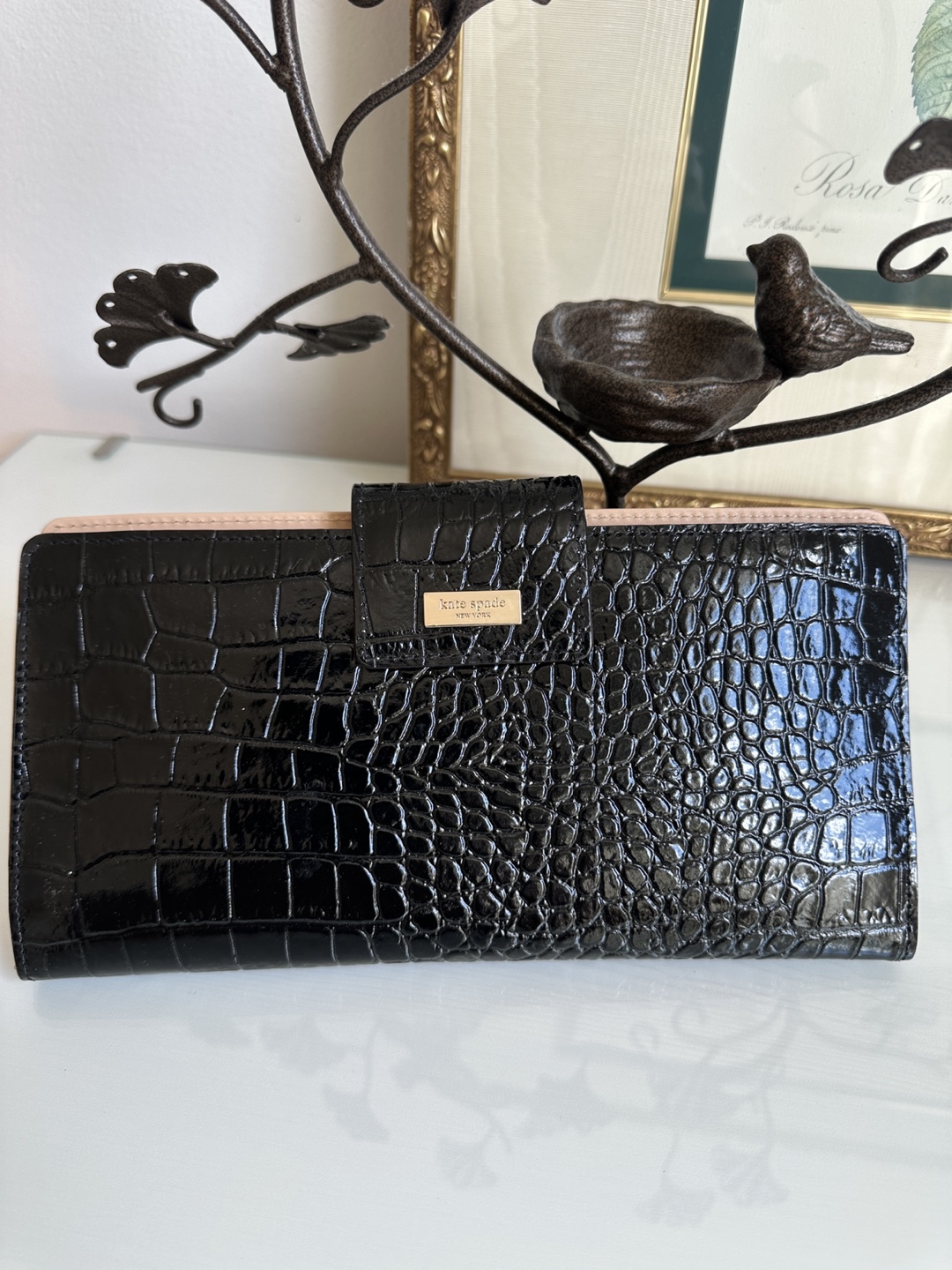Kate Spade Black Wallet