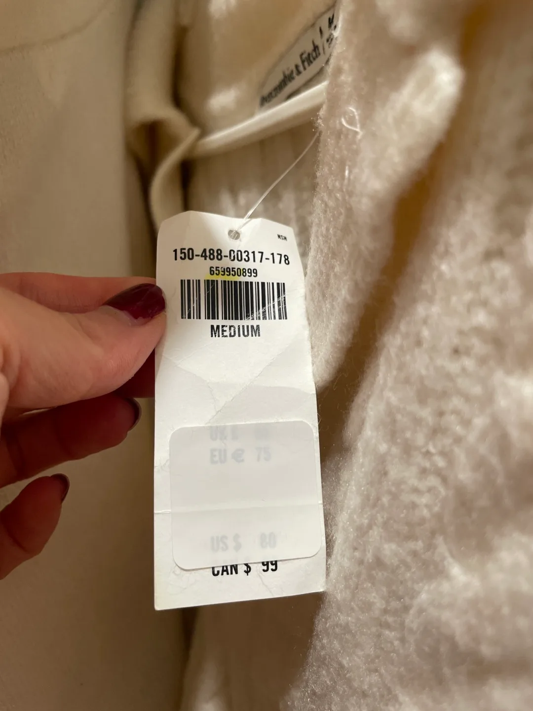 BRAND NEW - Abercrombie & Fitch Sweater image indicator(3)