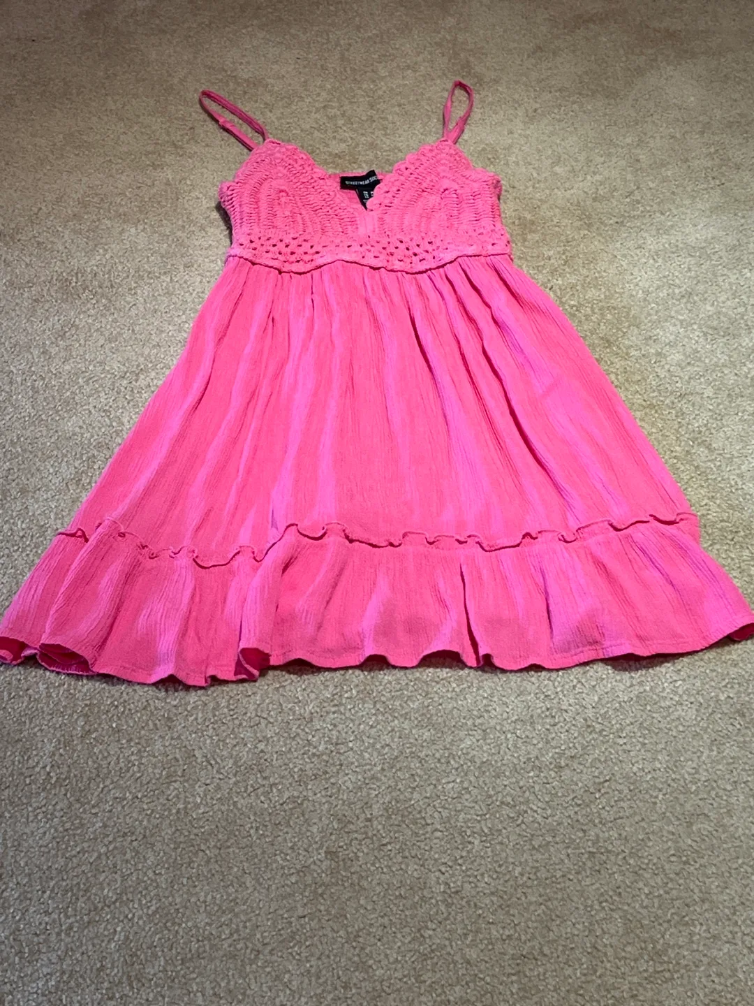 Forever 21 Pink Dress - Size Medium Kids thumbnail
