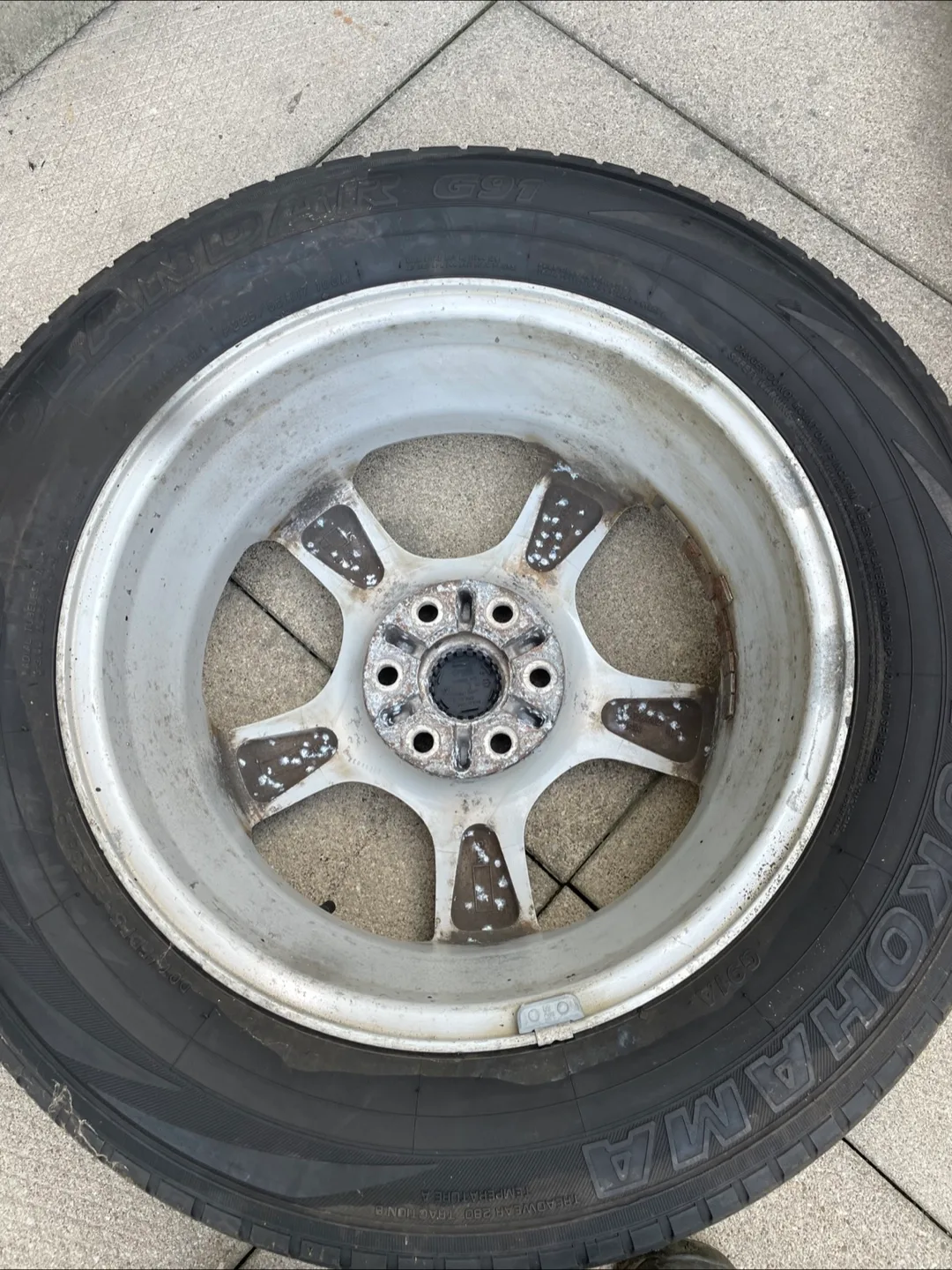 Chevrolet Rims and Yokohama Tires 225/65R17 100H image indicator(4)