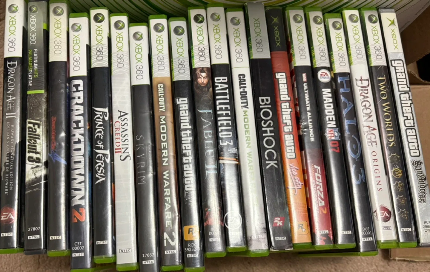 Xbox & Xbox 360 Games ($5 EACH) thumbnail