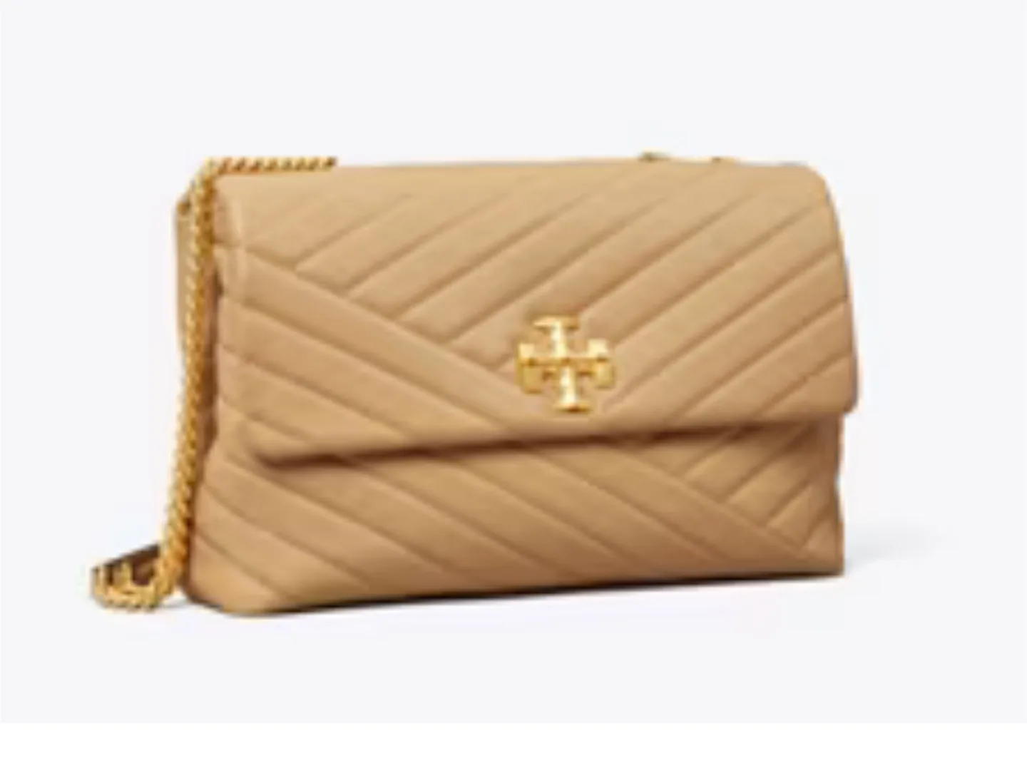 Brand New Tory Burch Kira Chevron Convertible Shoulder Bag thumbnail