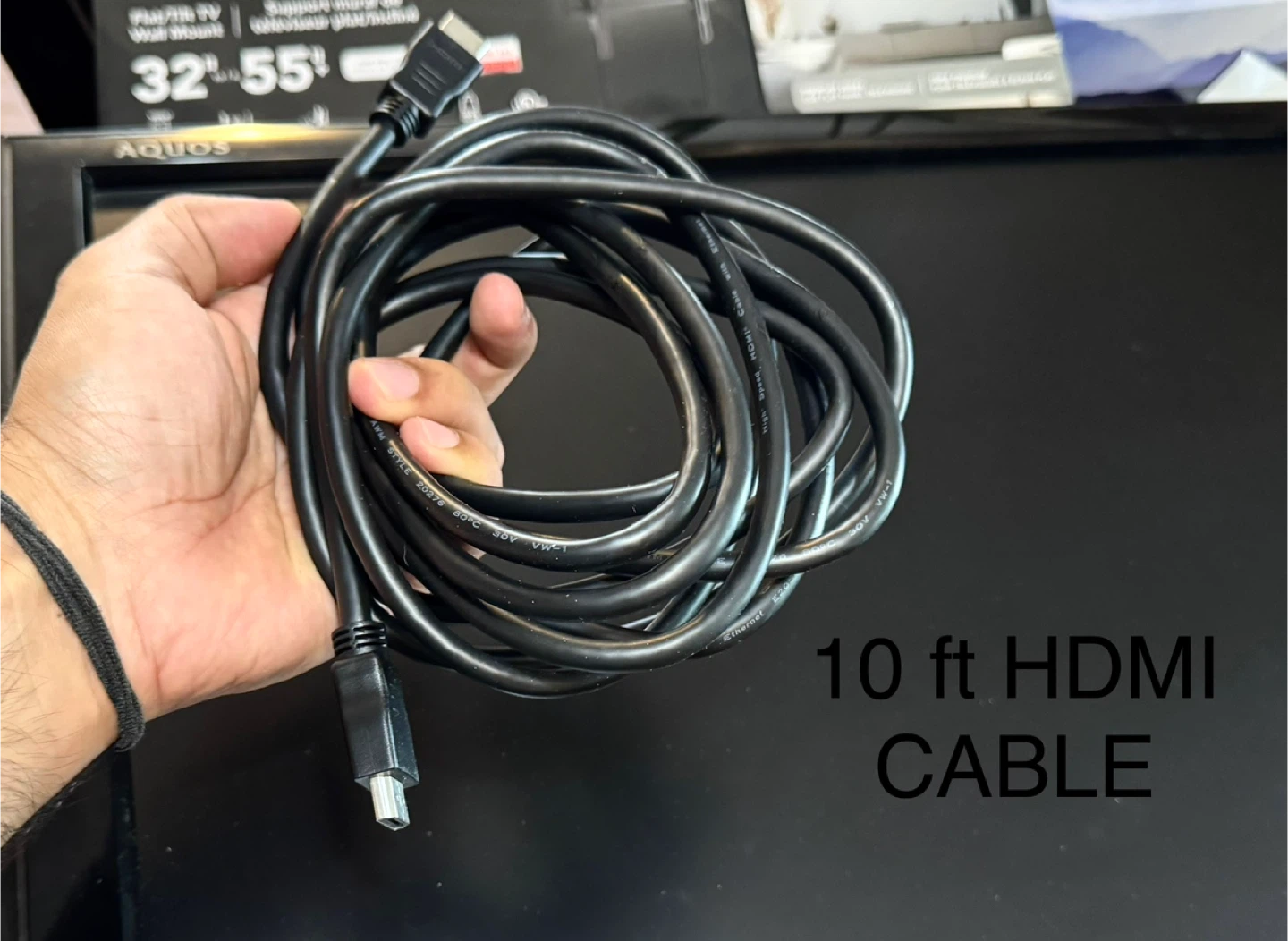 40 inch HD TV in good condition, read description - photo 3