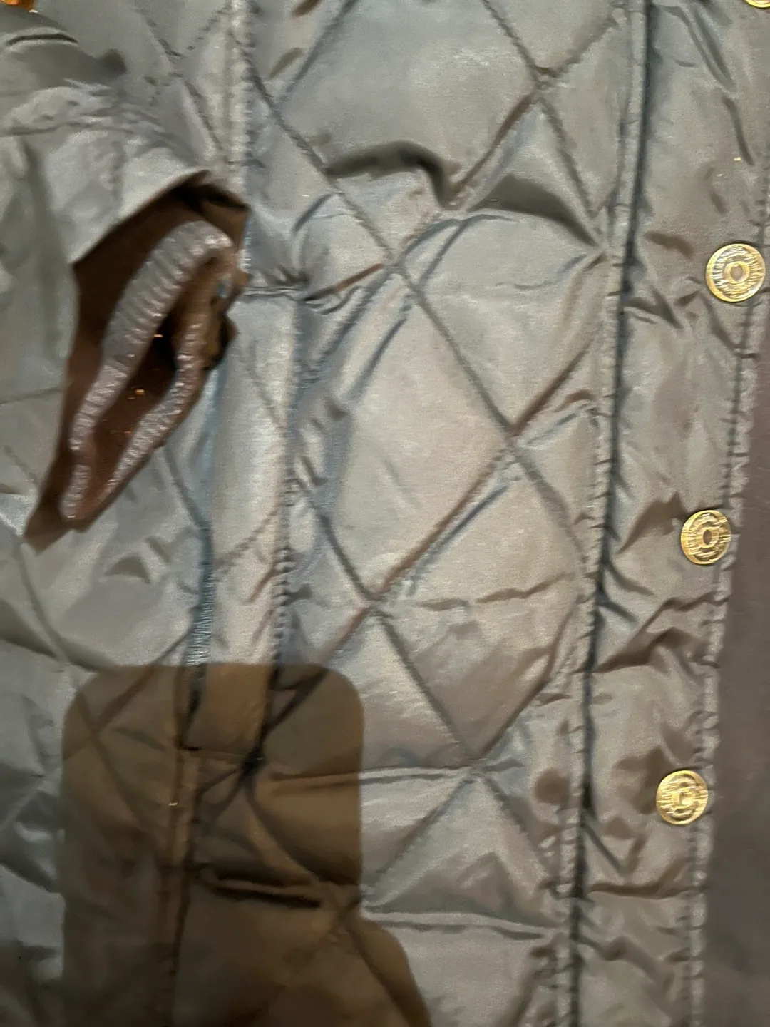 kids Old Navy Black Winter Jacket - Size L/G image indicator(3)