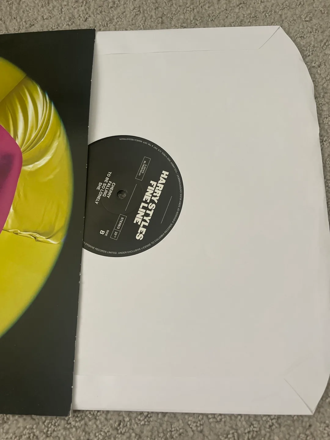 Harry Styles - Fine Line Vinyl Record image indicator(3)