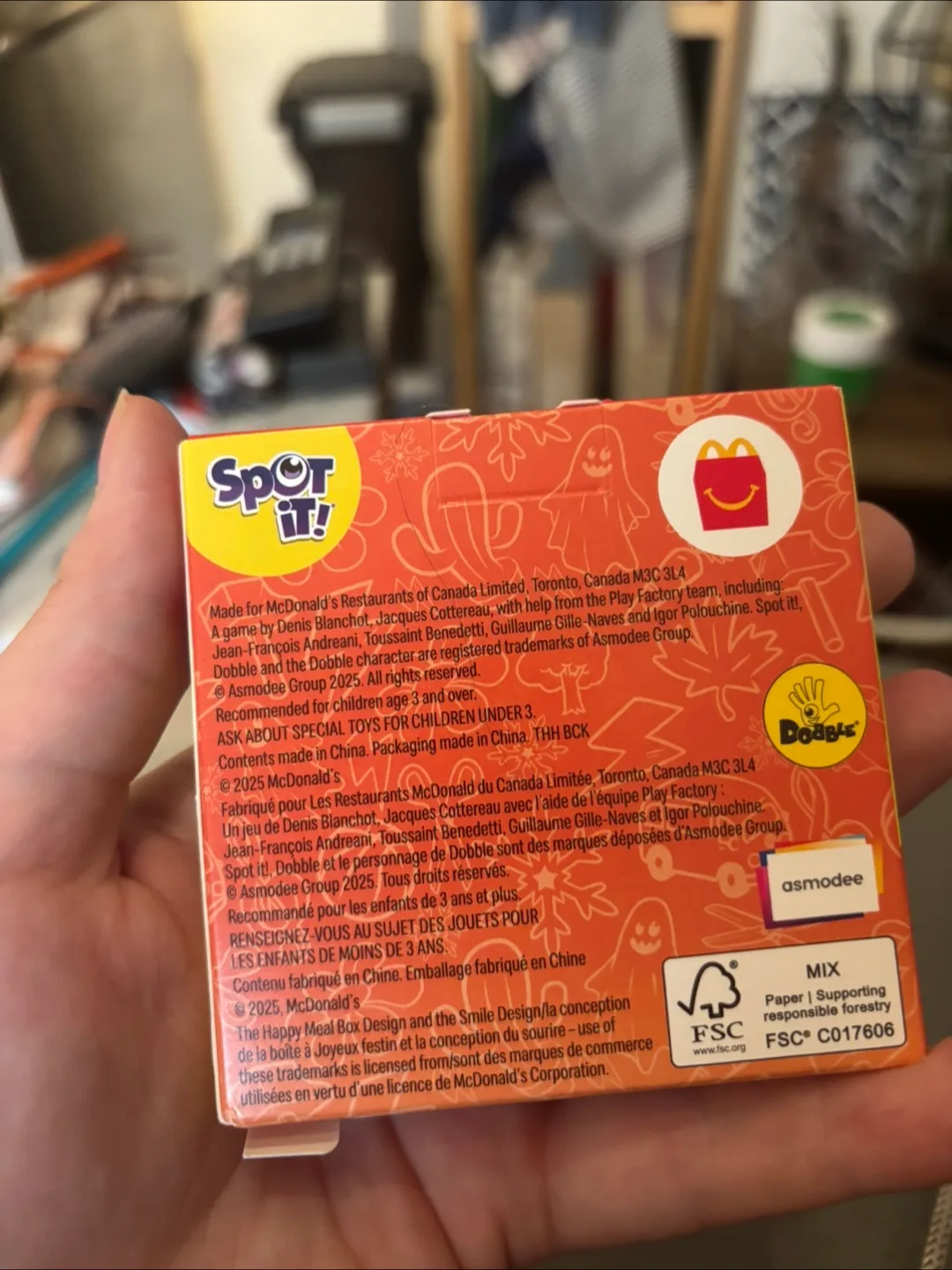 McDonald's Spot It! Animals Card Game - New image indicator(2)