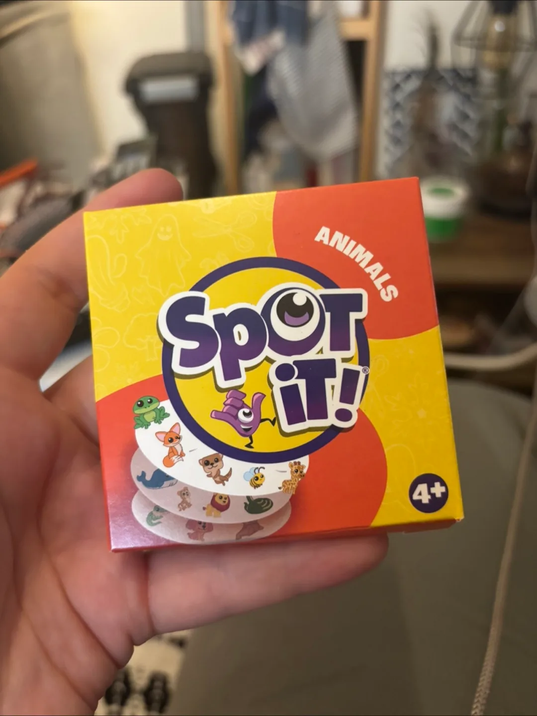 McDonald's Spot It! Animals Card Game - New thumbnail