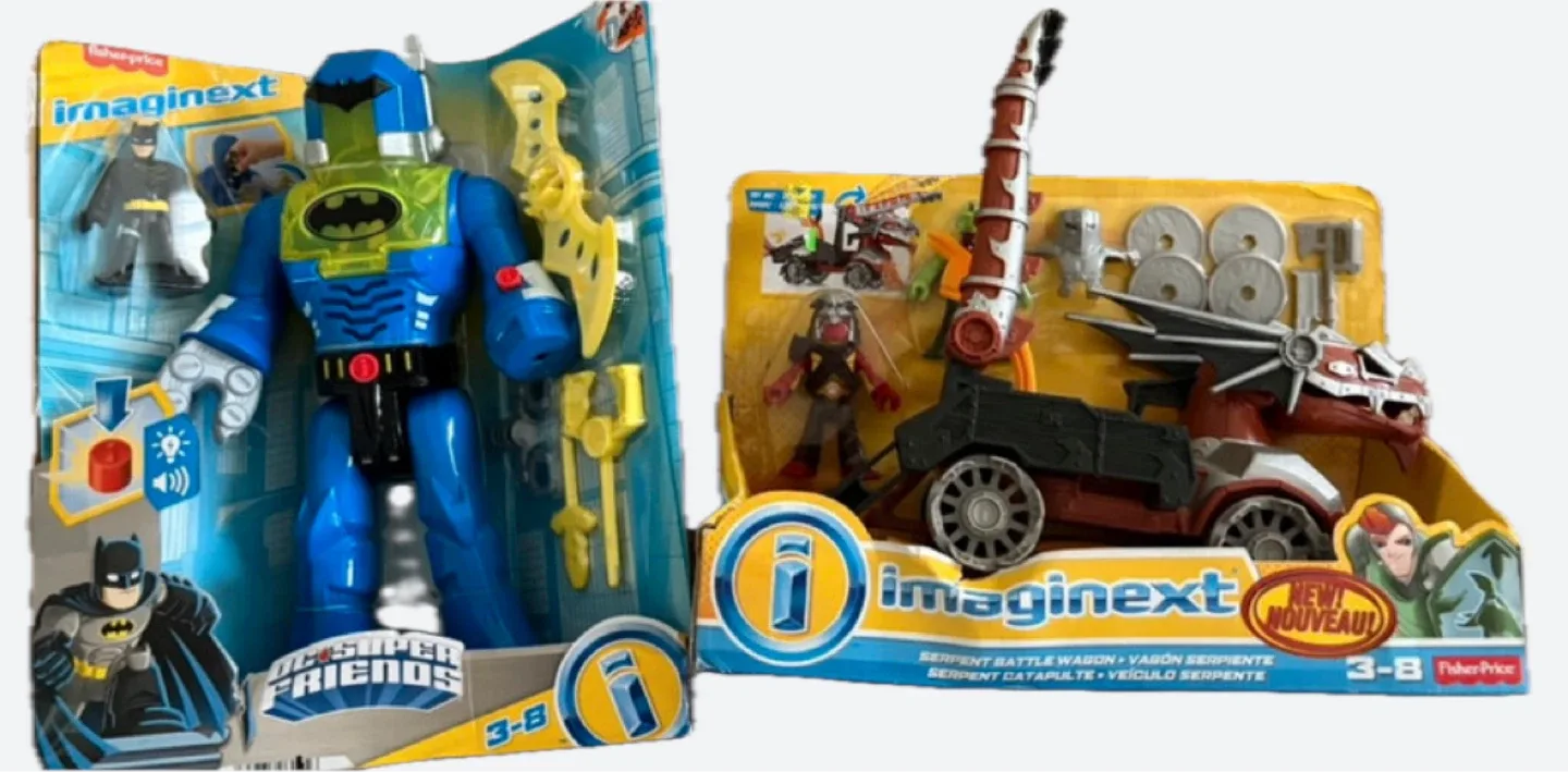 Sealed Imaginext Toys (CHECK ALL PHOTOS) image indicator(2)