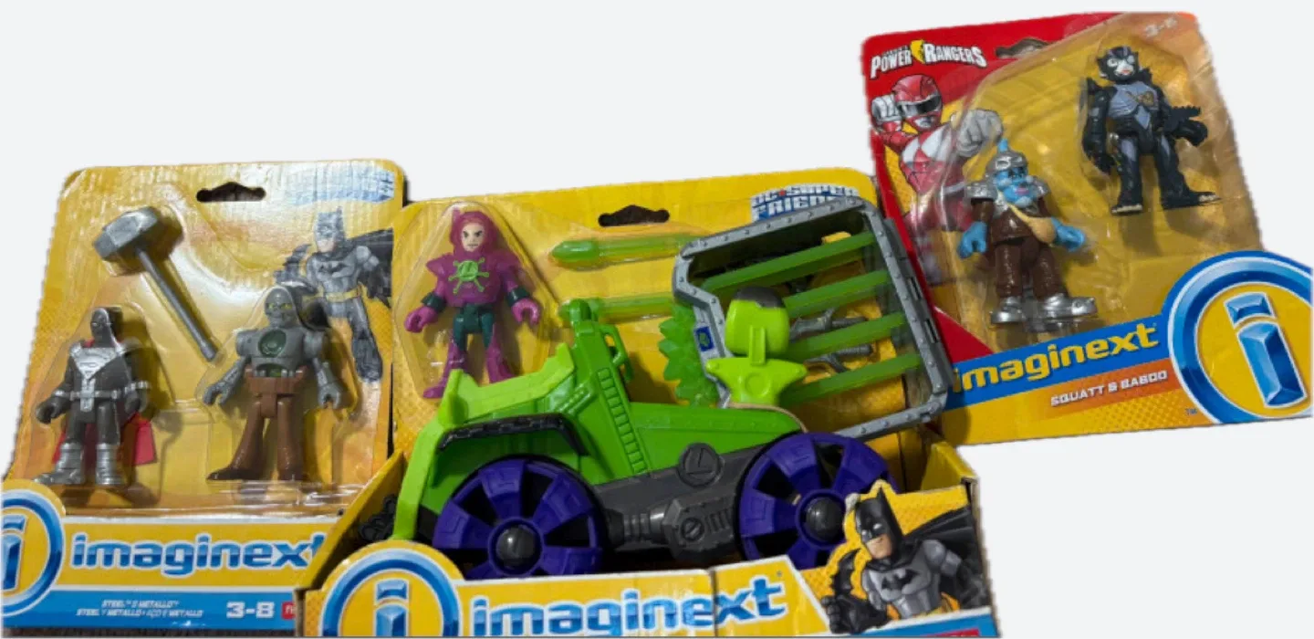 Sealed Imaginext Toys (CHECK ALL PHOTOS) thumbnail