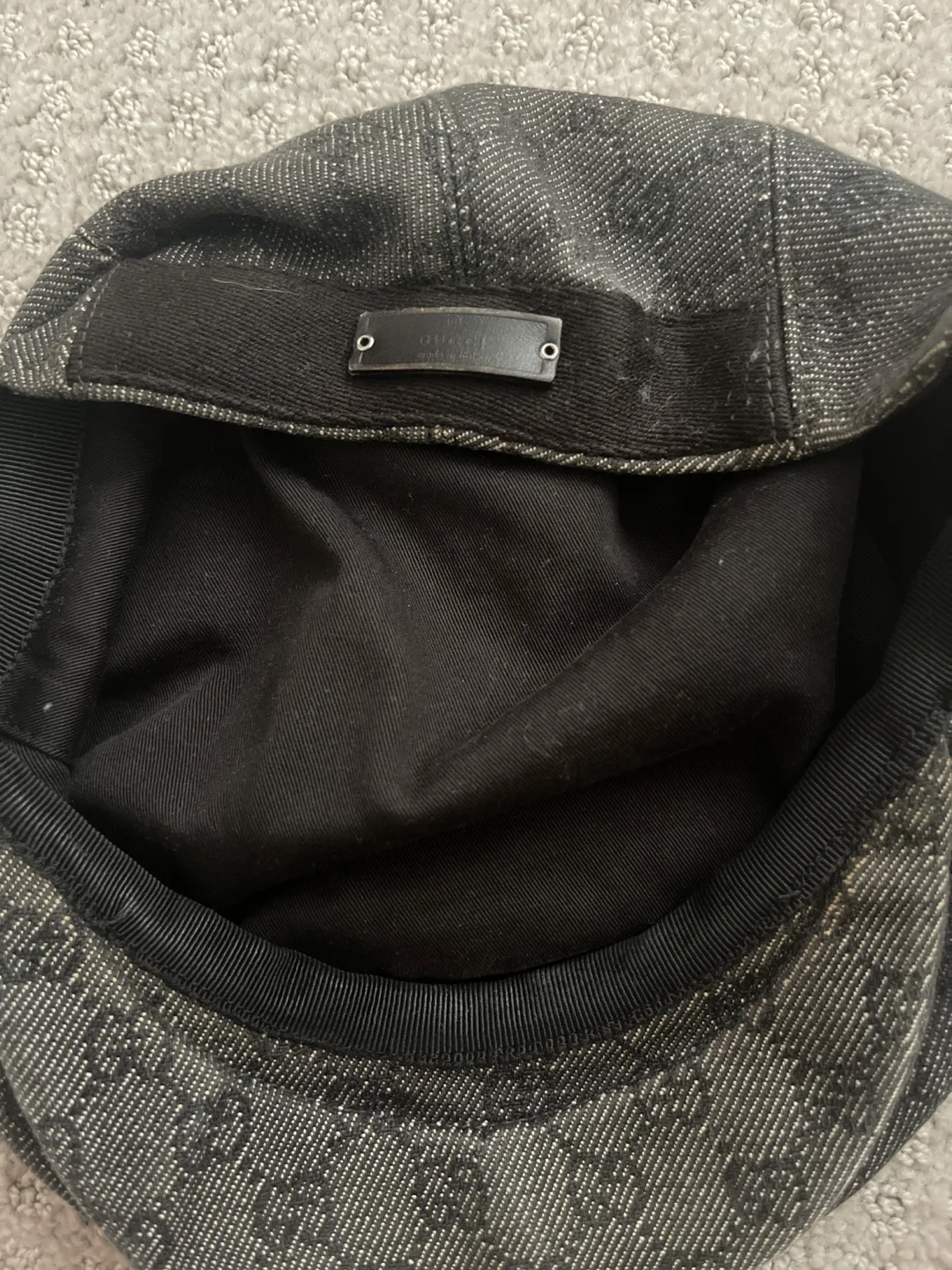 Gucci Hat image indicator(2)