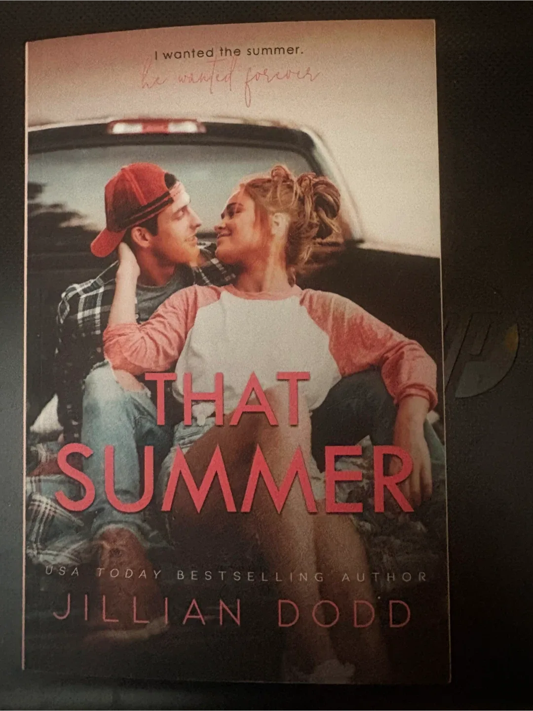 That Summer by Jillian Dodd (Read once still in great condition) thumbnail