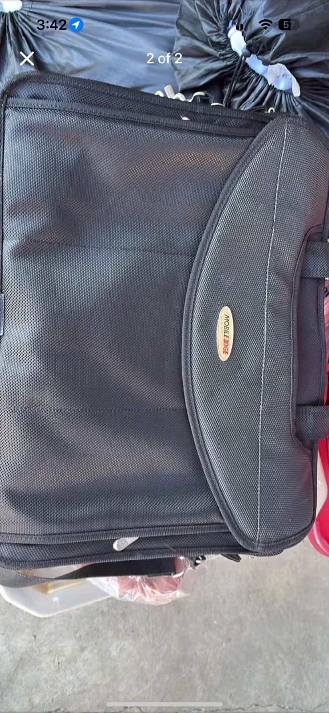 Mobile Edge Black Laptop Bag thumbnail